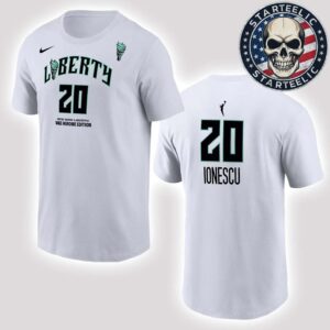 Nike Sabrina Ionescu New York Liberty 20 Nike Heroine Edition WNBA Unisex T-Shirt