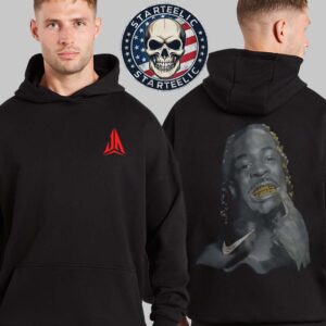 Nike X Ja Morant Memphis Grizzlies NBA 2025 Unisex Hoodie