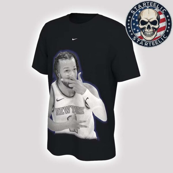 Nike X Jalen Brunson New York Knicks Player Graphic 2025 NBA Finals Unisex T-Shirt