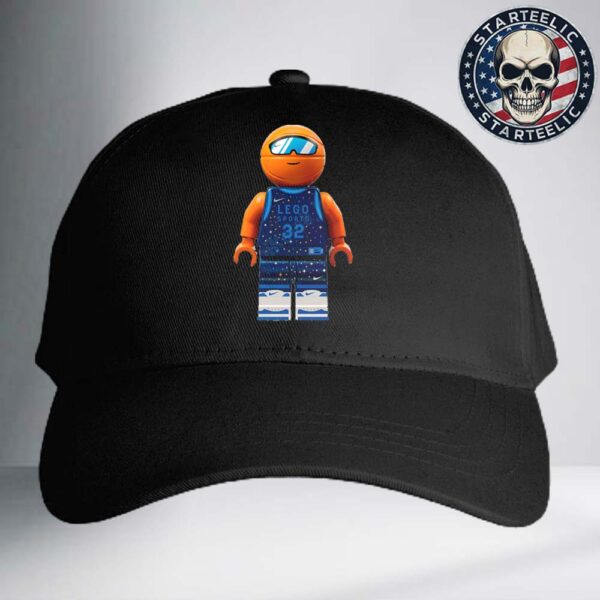 Nike X LEGO Sports Basketball B’Ball Head NBA Classic Cap Hat Snapback