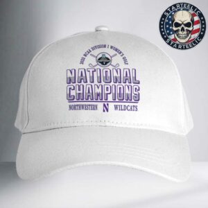 Northwestern Wildcats Are Champion 2025 NCAA Womens Golf Champions Classic Cap Hat Snapback