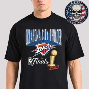 Oklahoma City Thunder 2025 NBA Finals Playoffs Statement Unisex T-Shirt