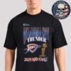 Oklahoma City Thunder 2025 NBA Finals Space Unisex T-Shirt