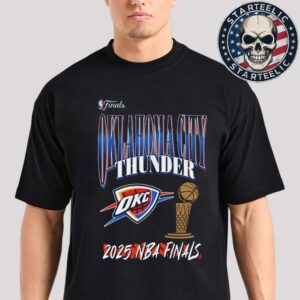 Oklahoma City Thunder 2025 NBA Finals Playoffs Unisex T-Shirt