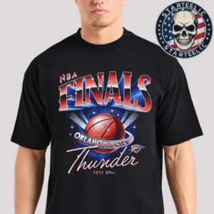 Oklahoma City Thunder 2025 NBA Finals Space Unisex T-Shirt