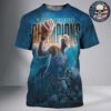 Metallica M72 Charlotte 2025 Pop Up Event Poster At Bank of America Stadium In Charlotte North Carolina On May 31 2025 North American Tour 2025 All Over Print Shirt