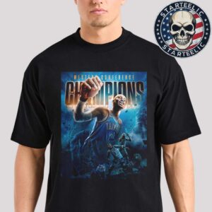 Oklahoma City Thunder Are The 2025 Western Conference Champions And Advence To The NBA Finlas 2025 Unisex T-Shirt