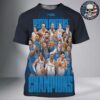 Oklahoma City Thunder Are The 2025 Western Conference Champions And Advence To The NBA Finlas 2025 All Over Print Shirt