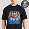 Oklahoma City Thunder Are The 2025 Western Conference Champions And Advence To The NBA Finlas 2025 Unisex T-Shirt