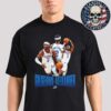 Shai Gilgeous-Alexander From Oklahoma City Thunder 2025 NBA MVP Unisex T-Shirt