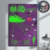 Minnesota Vikings Season Opener In Chicago Illinois At Soldier Field On September 8th 2025 NFL Home Decor Poster Canvas