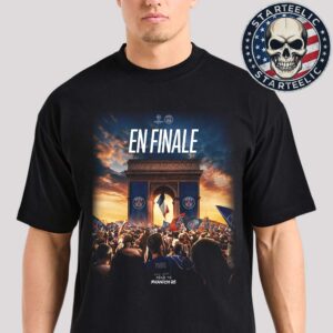 Paris Saint Germain Vs Inter Milan En Finale Road To MunichUEFA Champions League 2025 Matchup Unisex T-Shirt