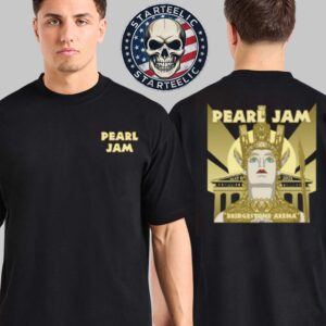 Pearl Jam Dark Matter World Tour 2025 Event Tee At Bridgestone Arena In Nashville TN On May 6 2025 Two Sides Unisex T-Shirt