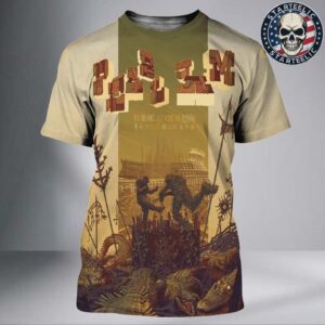 Pearl Jam Event Poster At 2025 New Orleans Jazz And Heritage Festival In New Orleans LA On May 3 2025 All Over Print Shirt
