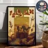 Metallica M72 Nashville Night 1 At Nissan Stadium On May 1 2025 North American Tour Home Decor Poster Canvas