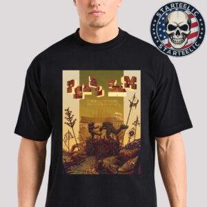 Pearl Jam Event Poster At 2025 New Orleans Jazz And Heritage Festival In New Orleans LA On May 3 2025 Unisex T-Shirt