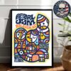 Indiana Pacers Eastern Conference Finals Back To Back Appearances 2025 NBA Home Decor Poster Canvas