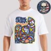 Pearl Jam Event Tee At Lenovo Center In Raleigh NC On May 13th 2025 Two Sides Unisex T-Shirt