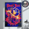 Jack White With Bell And The Vertigo Waves Event Poster No Name ACL Live At The Moody Theater In Austin TX On May 4 2025 Home Decor Poster Canvas