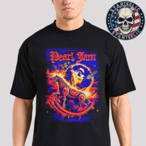Pearl Jam Event Poster At State Farm Arena In Atalanta CA On April 29th And May 1st 2025 Unisex T-Shirt