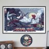 Dead And Company Dead Forever Event Poster At Sphere In Las Vegas  On May 11th 2025 Home Decor Poster Canvas