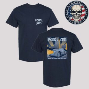 Pearl Jam Event Tee At Lenovo Center In Raleigh NC On May 11 2025 Two Sides Unisex T-Shirt