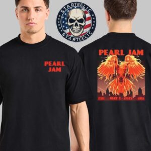 Pearl Jam Event Tee At State Farm Arena In Atlanta GA On May 1st 2025 Two Sides Unisex T-Shirt