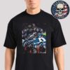 Hatebreed European Savagery Tour 2025 Part 2 Schedule Two Sided Unisex T-Shirt