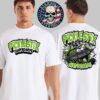 Primus Cover Art Metallica Poster At Budweiser Stage In Toronto ON On May 22th 2025 Unisex T-Shirt