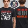 Metallica 2025 All Within My Hands Month Of Giving Unisex T-Shirt