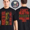 Pierce The Vell World Tour 2025 I Can’t Hear You Merch Ivory Screamblocks Unisex Longsleeve T-Shirt