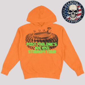 Post Malone X Dallas Cowboys Big Ass Stadium Tour Unisex Hoodie