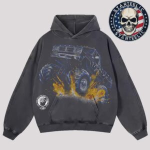 Post Malone X Dallas Cowboys Monster Truck Unisex Hoodie