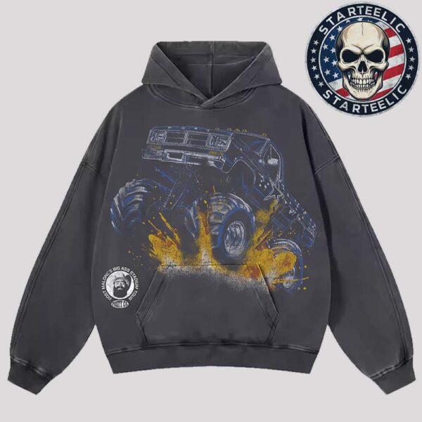 Post Malone X Dallas Cowboys Monster Truck Unisex Hoodie