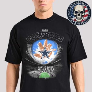 Post Malone X Dallas Cowboys Stadium In Arlington Texas On May 9th 2025 Unisex T-Shirt