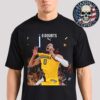 Indiana Pacers Eastern Conference Finals Back To Back Appearances 2025 NBA Unisex T-Shirt