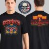 Metallica M72 Sonic Temple North American Tour 2025 Merch Tee In Columbus Ohio At Historic Crew Stadium Two Sides Unisex T-Shirt