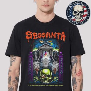 Sessanta V2.0 Merch Tee At Veterans United Home Loans Amphitheater In Virginia Beach Virginia On May 11th 2025 Unisex T-Shirt
