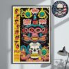 Metallica M72 Sonic Temple Tonight Poster In Columbus Ohio At Historic Crew Stadium On May 9th 2025 M72 North American Tour 2025 Home Decor Poster Canvas