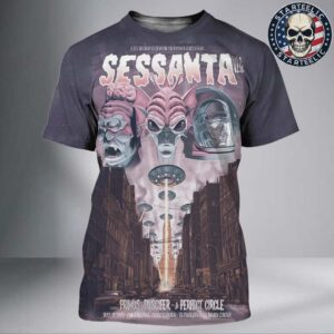 Sessanta V2.0 Tonight Poster At TD Pavilion At The Mann In Philadelphia Pennsylvania On May 15th 2025 All Over Print Shirt