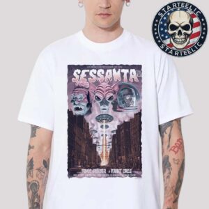 Sessanta V2.0 Tonight Poster At TD Pavilion At The Mann In Philadelphia Pennsylvania On May 15th 2025 Unisex T-Shirt