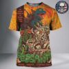 ACDC PWR Up Tour 2025 Event Poster In Foxborough MA At Gillette Stadium On May 4 2025 All Over Print Shirt