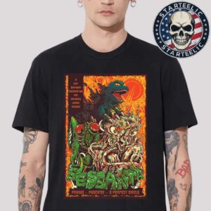 Sessanta V2.0 With Primus Pusciper A Perfect Circle Event Poster At The Orion Amphitheater In Huntsville, Alabama On May 4 2025 Unisex T-Shirt