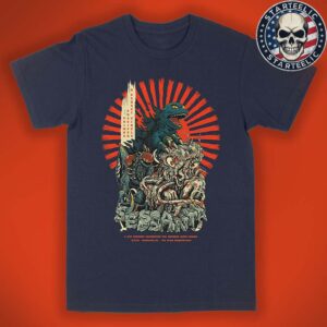 Sessanta V2.0 With Primus Pusciper A Perfect Circle Merch Tee At The Orion Amphitheater In Huntsville, Alabama On May 4 2025 Unisex T-Shirt