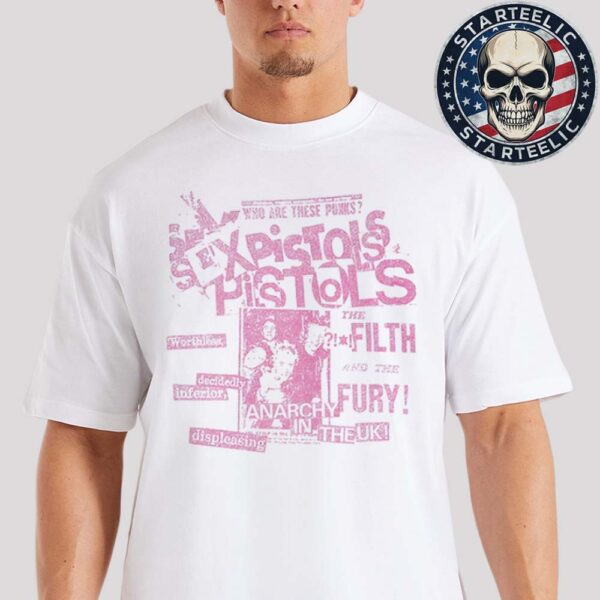 Sexpistols Bundle The Filth And The Fury 25th Anniversary Unisex T-Shirt