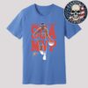 Slam WSlam 256 Cover Tee Kelsey Plum Los Angeles Sparks Magazine From The Westside With Love WNBA 2025 Unisex T-Shirt