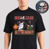 Luka Doncic Los Angeles Lakers Homage NBA Jam Tri-Blend Unisex T-Shirt