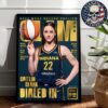 Slam 256 WSlam Orange Metal Cover Poster Caitlin Clark Dialed In 2025 WNBA Season Preview Home Decor Poster Canvas