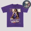 Slam WSlam 256 Cover Tee Dearica Hamby Los Angeles Sparks Magazine From The Westside With Love WNBA 2025 Unisex T-Shirt