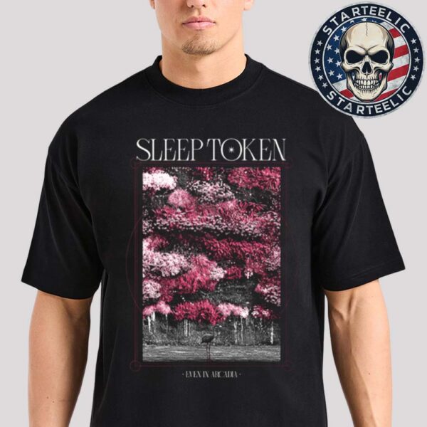 Sleep Token Even In Arcadia Artwork Tee Two Sides Unisex T-Shirt